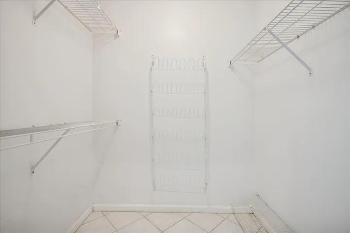 PRIMARY CLOSETS