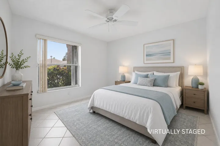 GUEST BEDROOM - VIRTUALLY STAGED