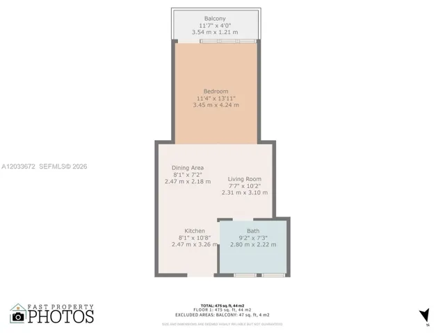 Spacious Floor Plan