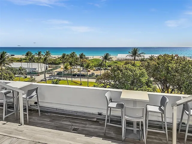 Roftop Pool with 360 Views of the Beach and the City