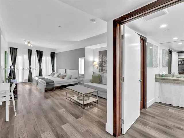 Dining/ Living Room area with Sofa Bed
