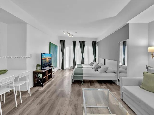 Dining/ Living Room area with Sofa Bed