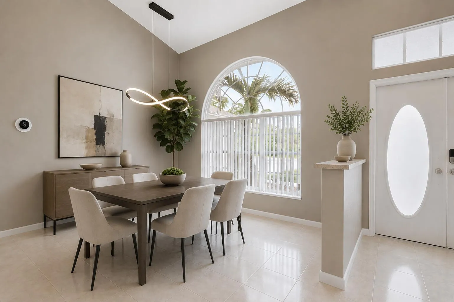 STAGED dining