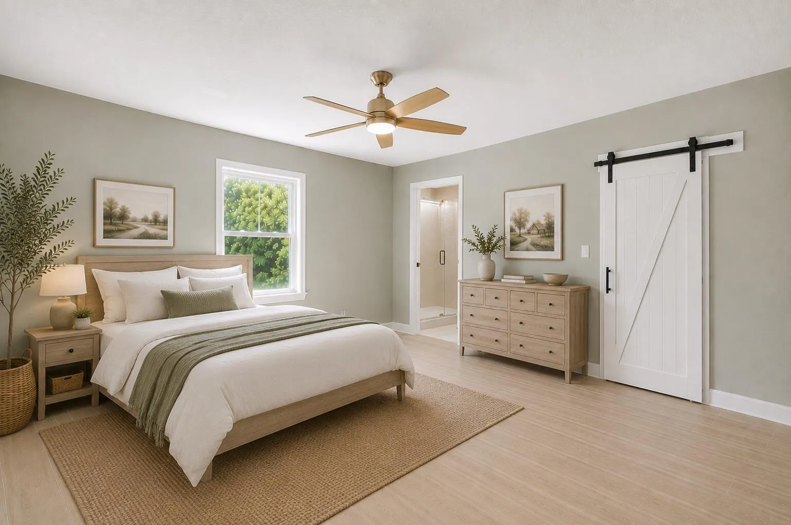 ensuite 5 staged