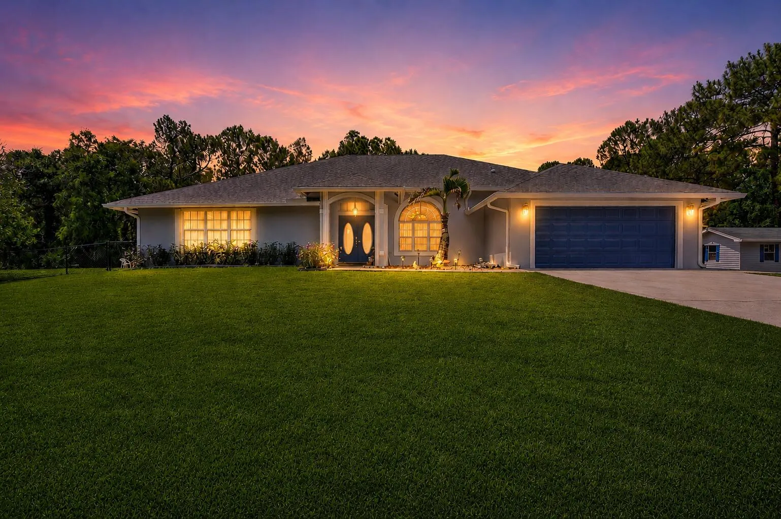 SUNSET VIEW