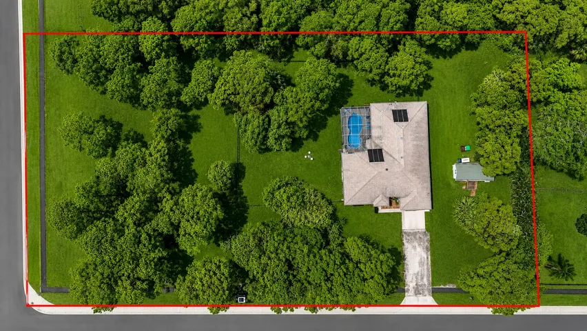 drone shot