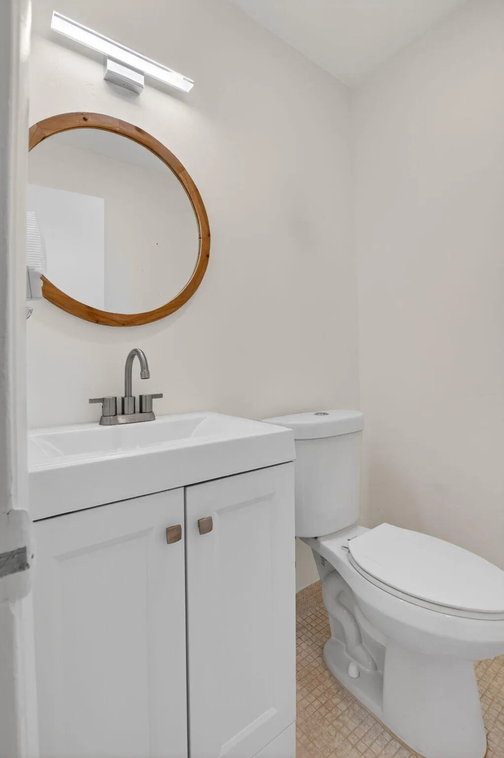 UPDATED POWDER ROOM