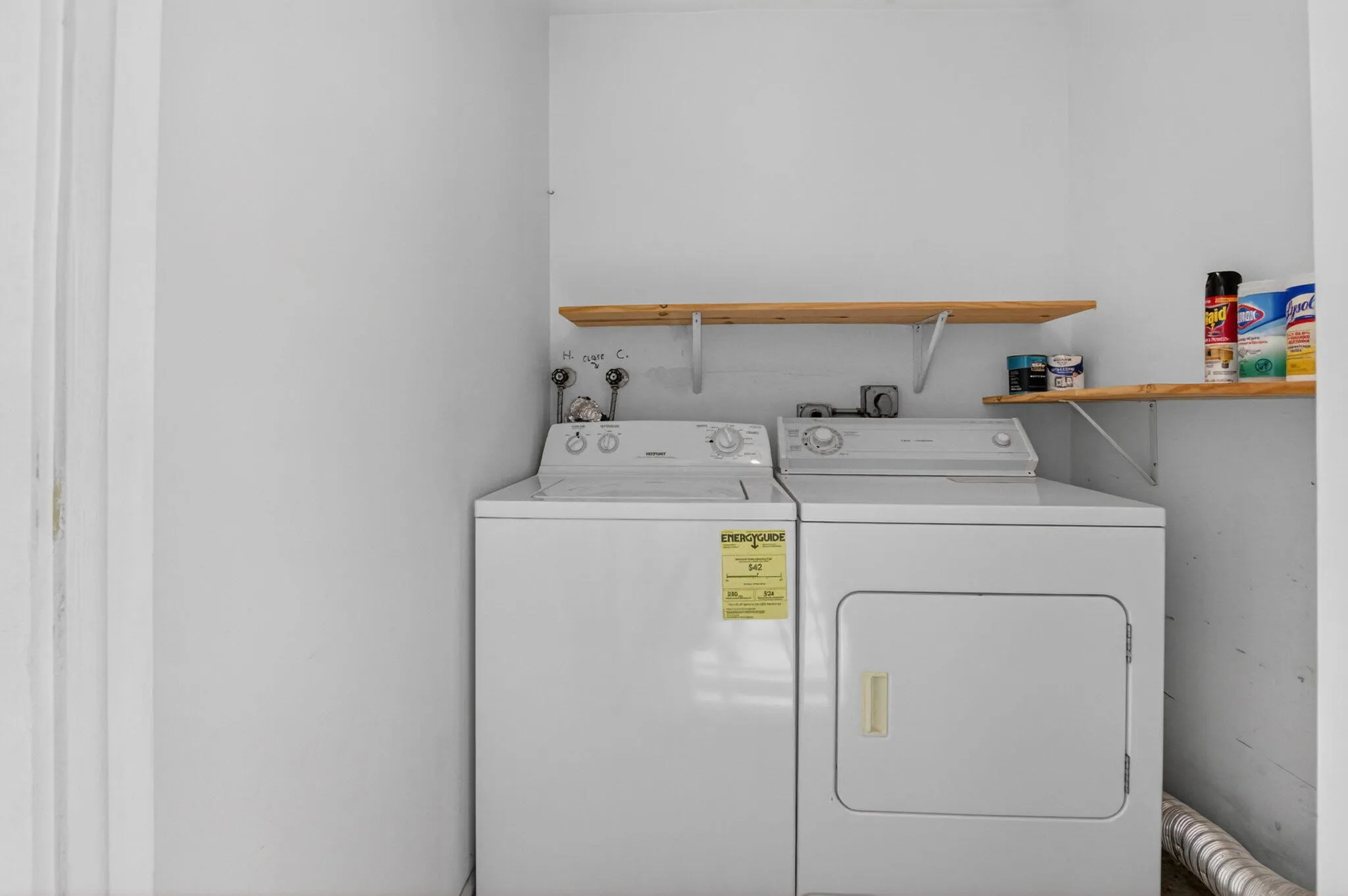 FULL SIZE WASHER/SRYER