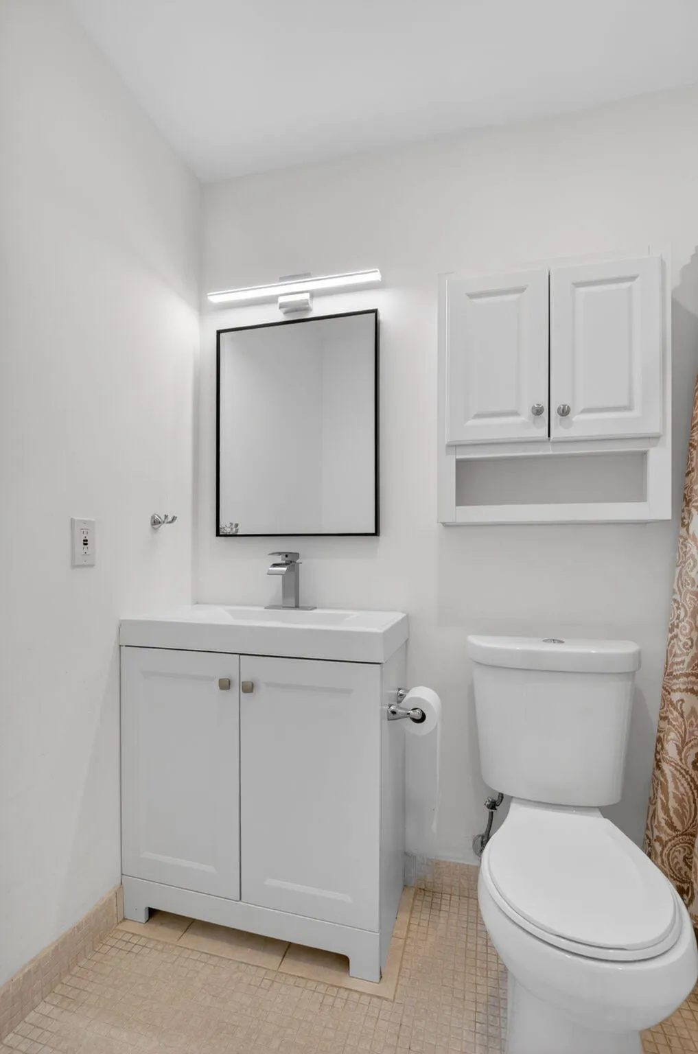 UPDATED WHITE VANITY