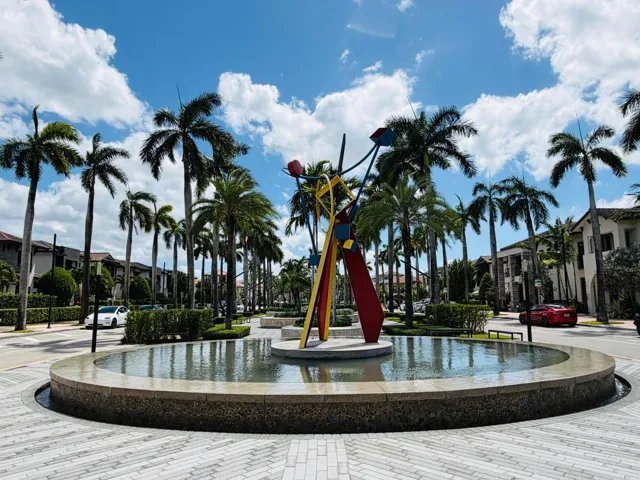 Canarias Fountain