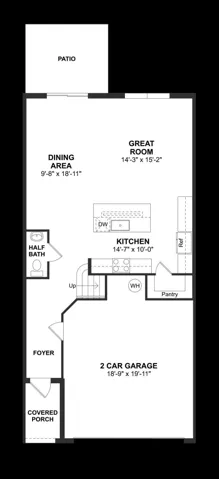 Floor Plan - First Floor