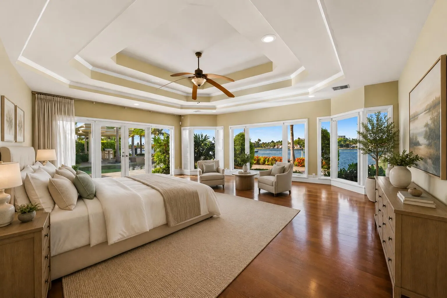 Virtual Staging Primary Bedroom