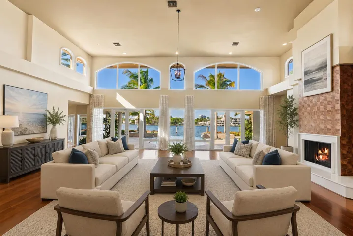 Virtual Staging Living Rooms