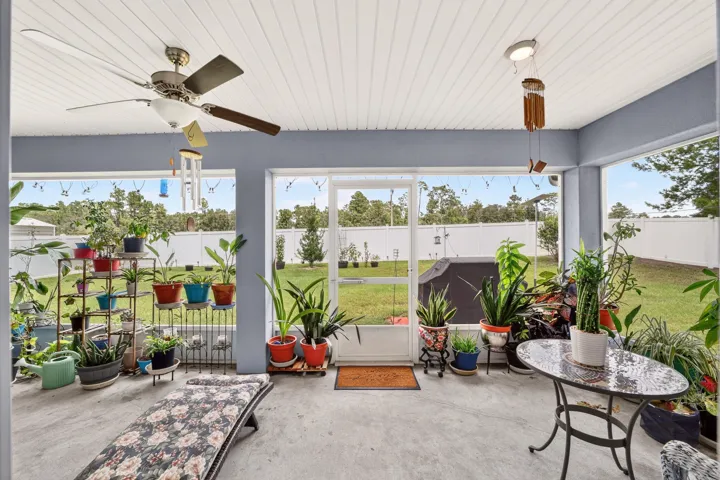 Back Screened-In Porch
