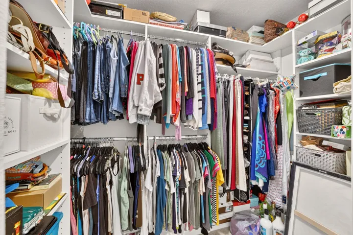 Master Bedroom Walk-In Closet