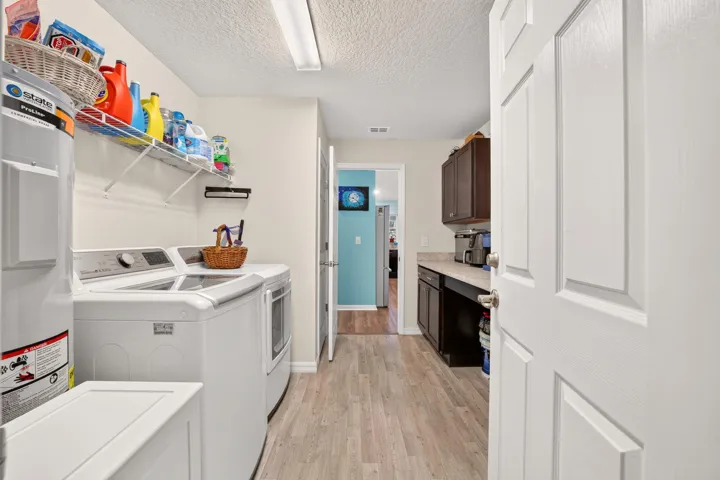 Spacious Indoor Utility Room