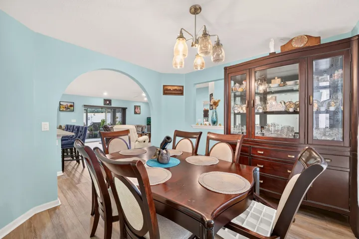 Separate Dining Room by Great Room