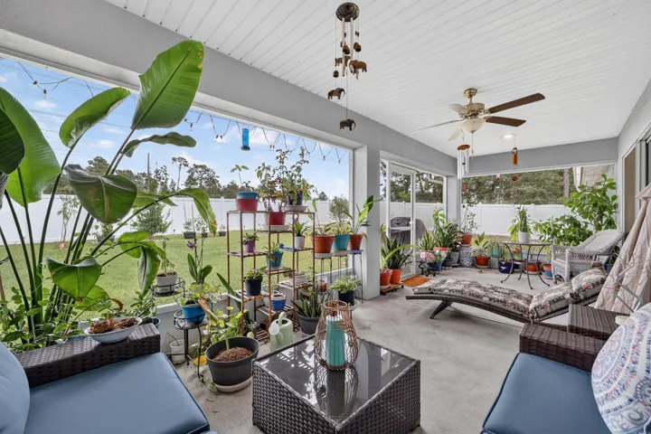 Back Screened-In Porch
