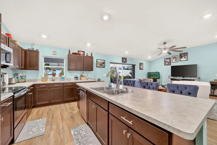 Large Kitchen Island