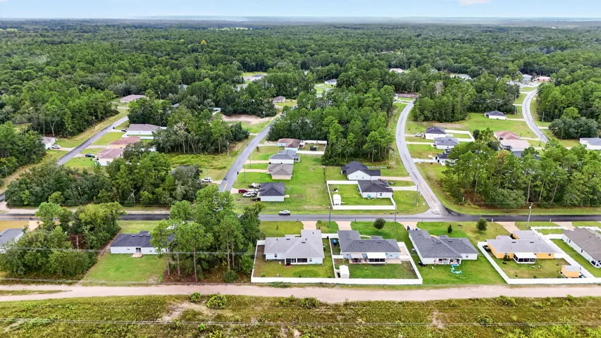 Bird View of the Area