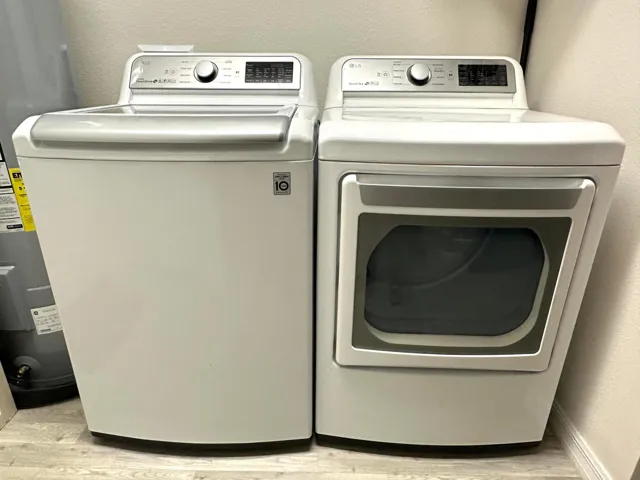 Spacious Indoor Utility Room