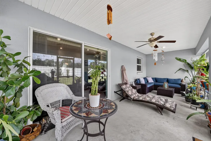 Back Screened-In Porch