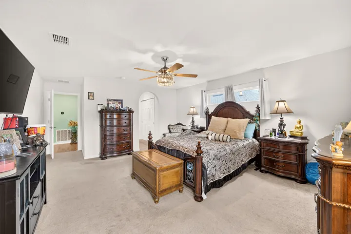 Master Bedroom with Ensuite Bathroom