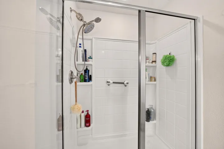 Master Bathroom Shower