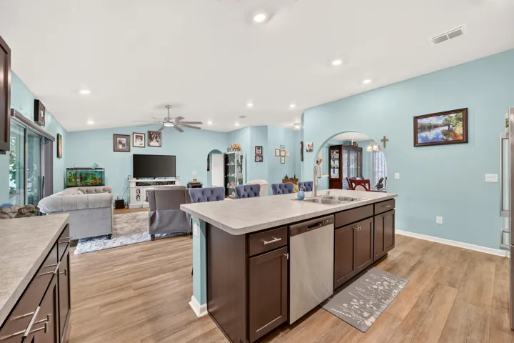 Large Kitchen Island