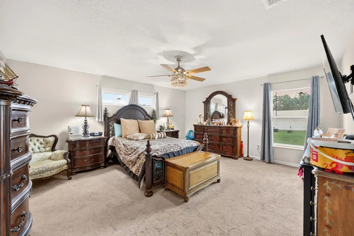 Master Bedroom with Ensuite Bathroom