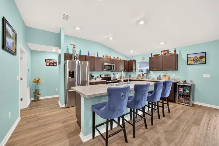 Open Concept - Kitchen by Great Room