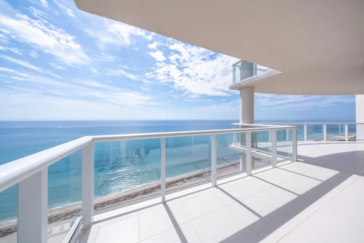 Large Balcony looking south