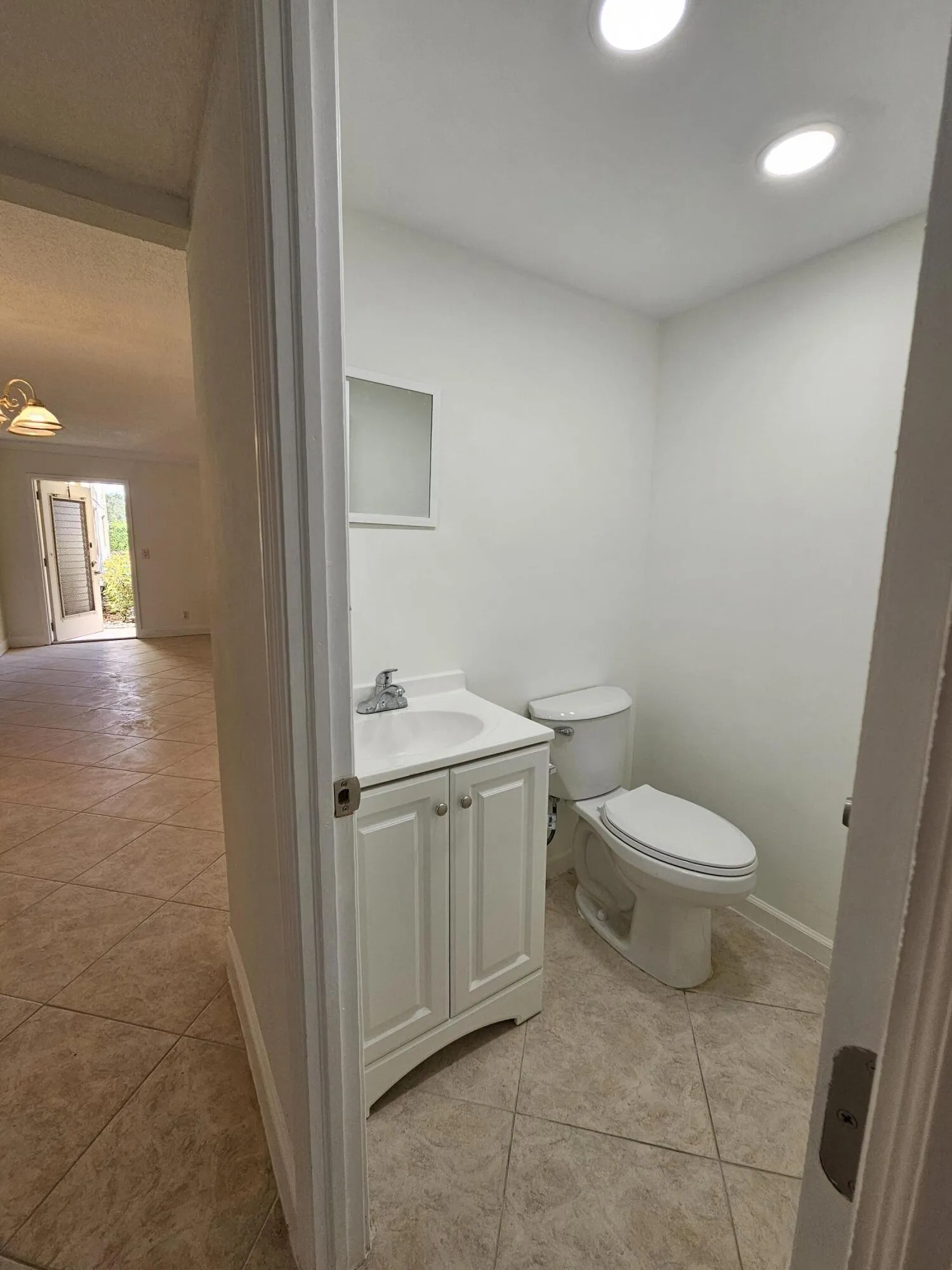 Half Bathroom