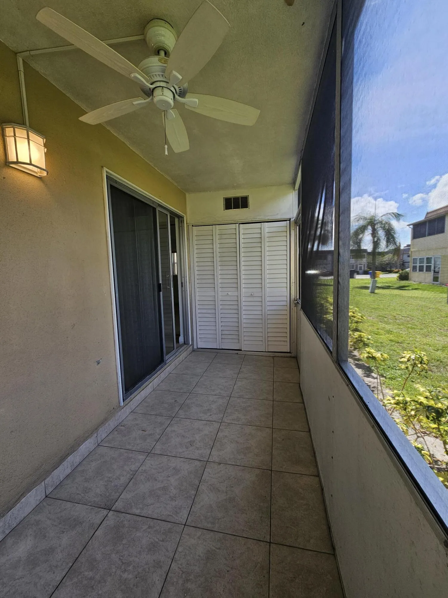 Screened Patio