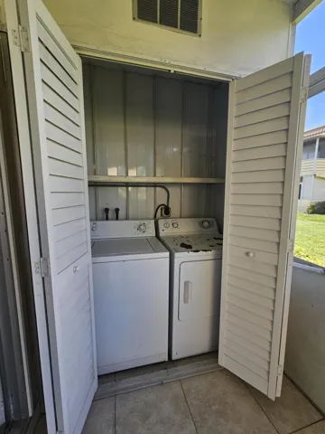 Washer and Dryer