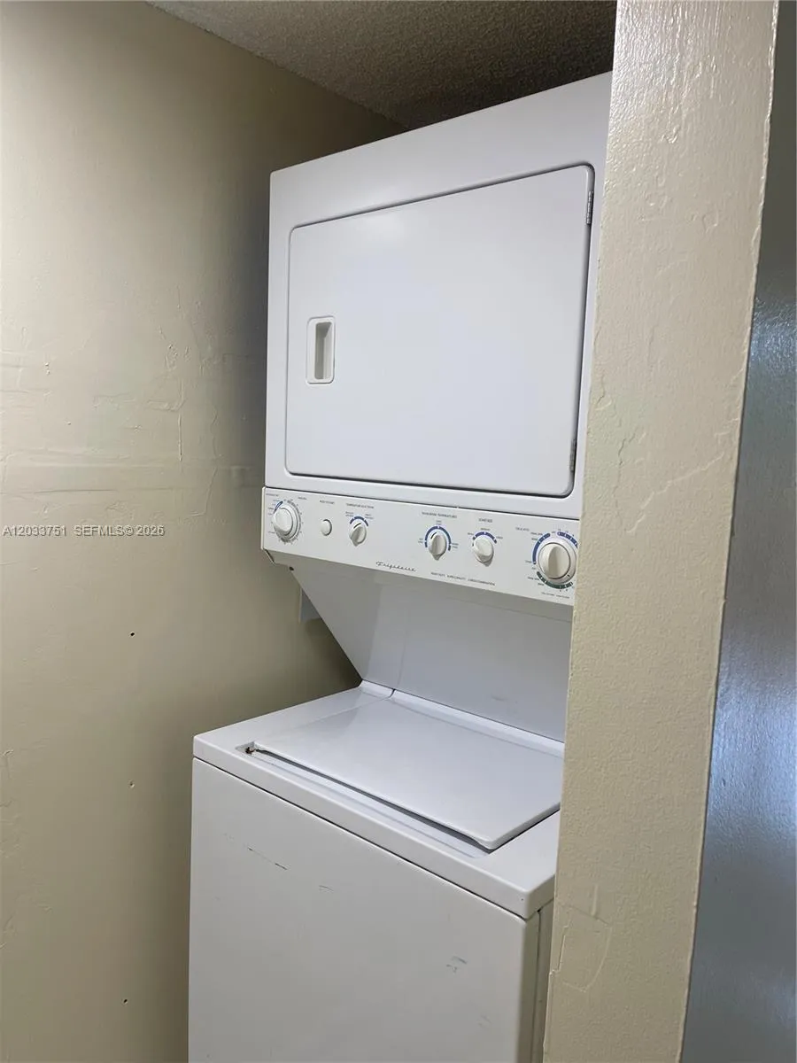 Stackable Washer Dryer