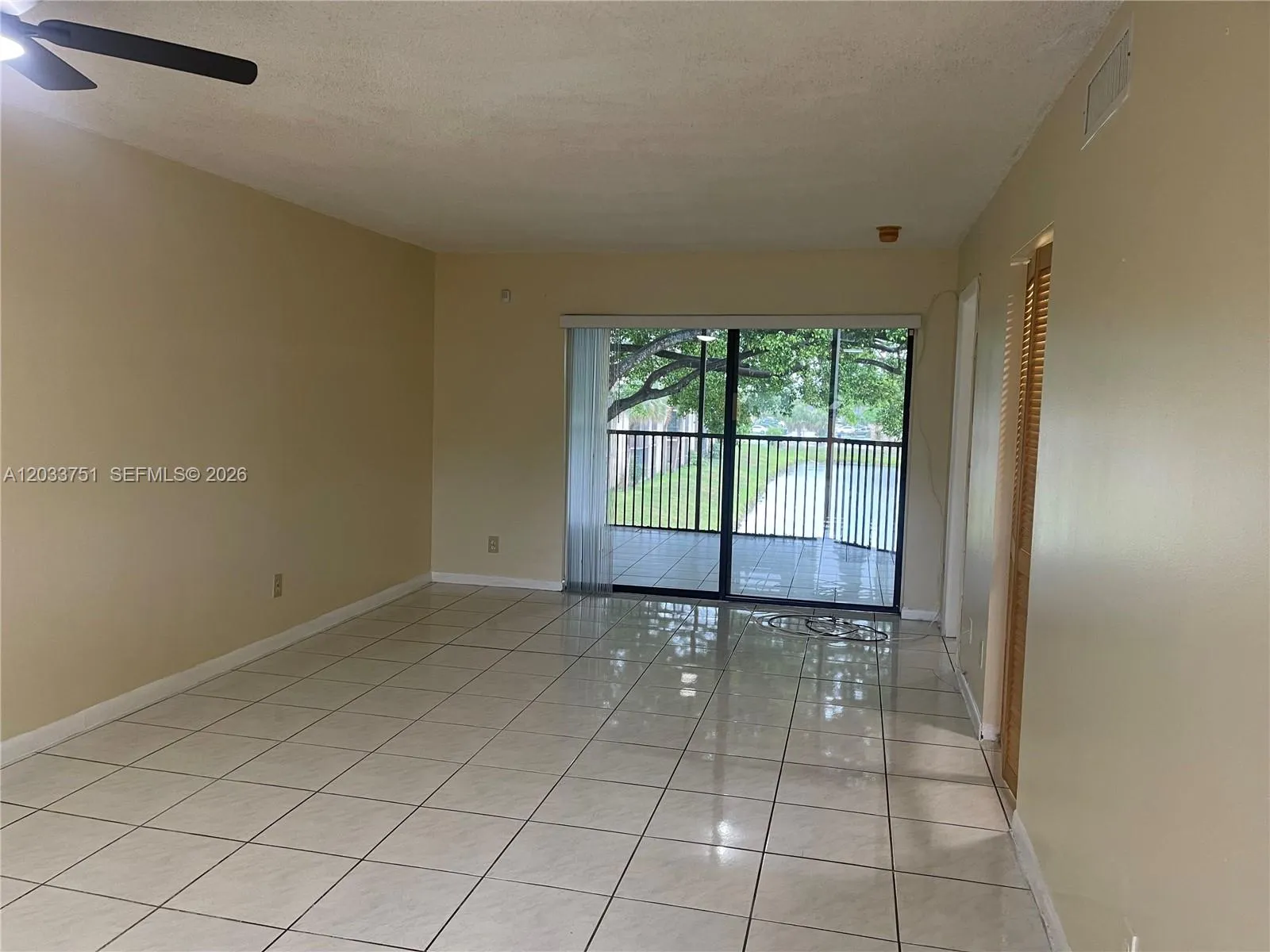 from kitchen/entrance