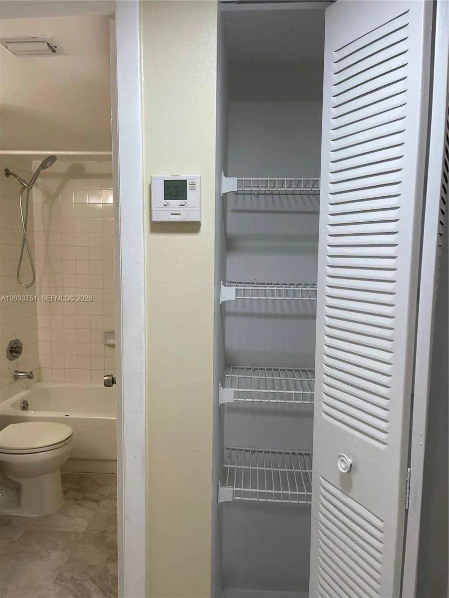 2nd and linen closet