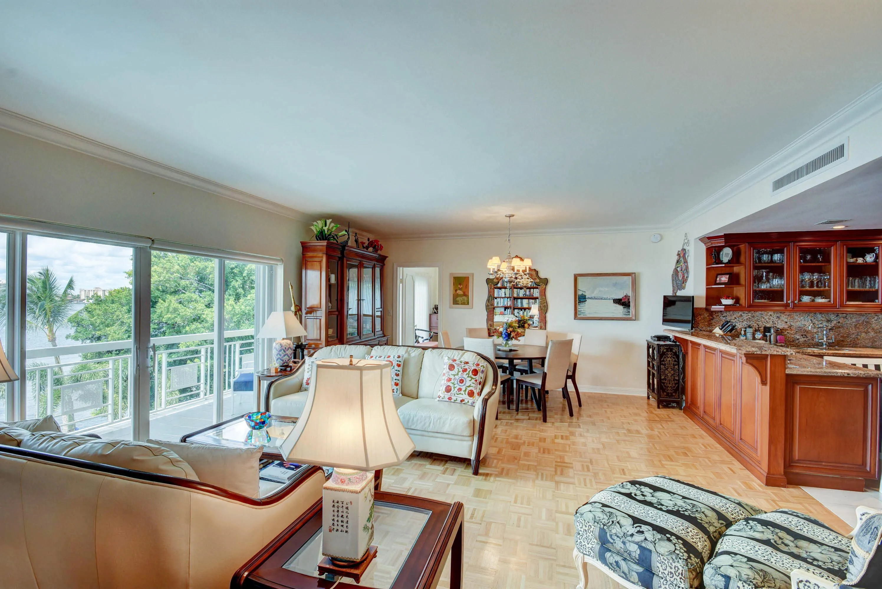 open kitchen