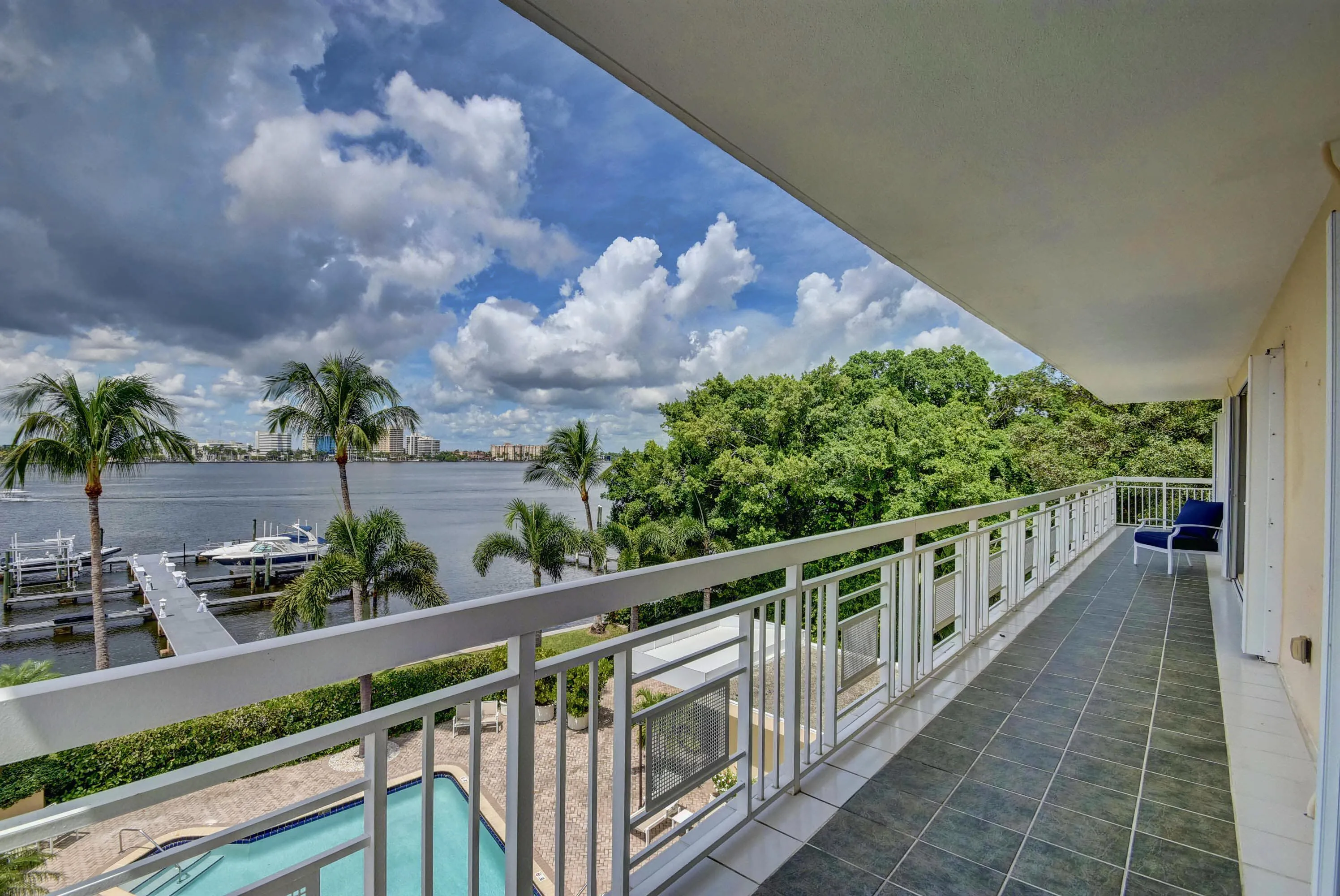 56' balcony