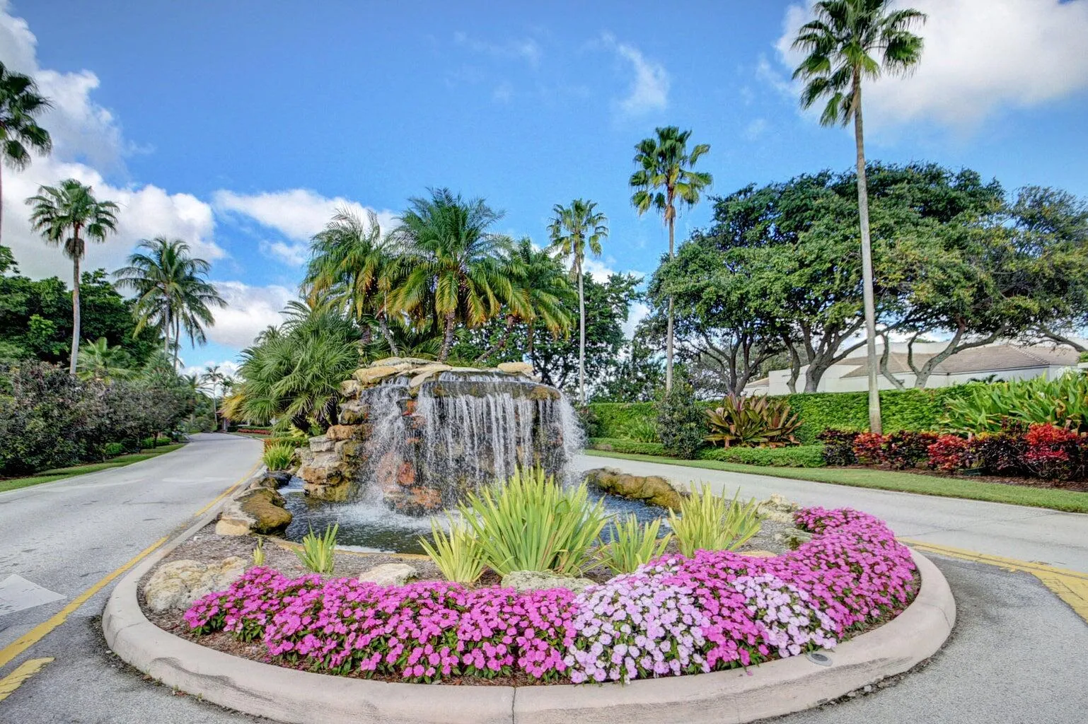 Community Entrance Fountain