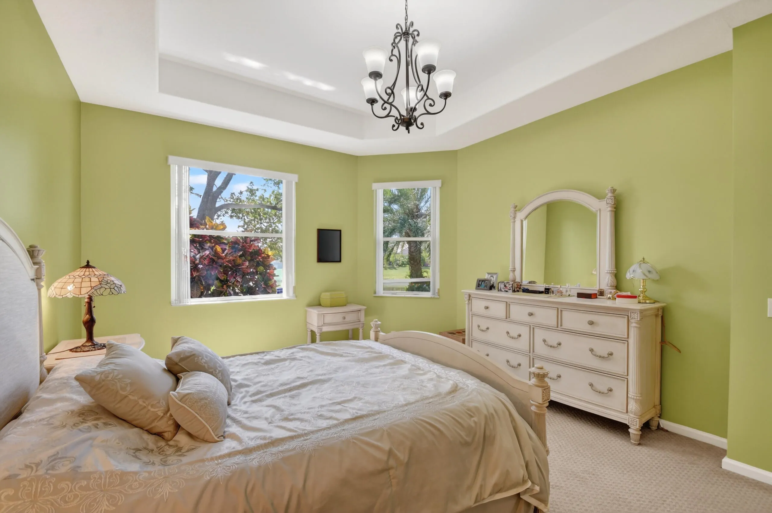 Spacious Primary Bedroom