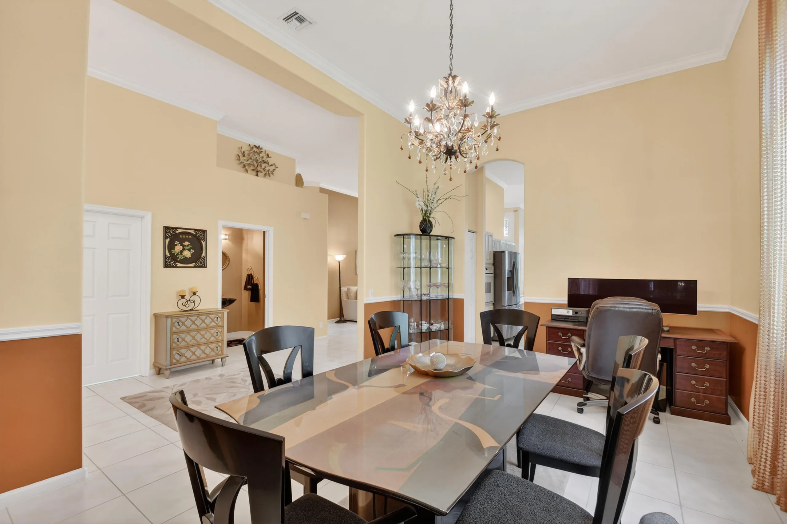 Formal Dining Room Alternate View