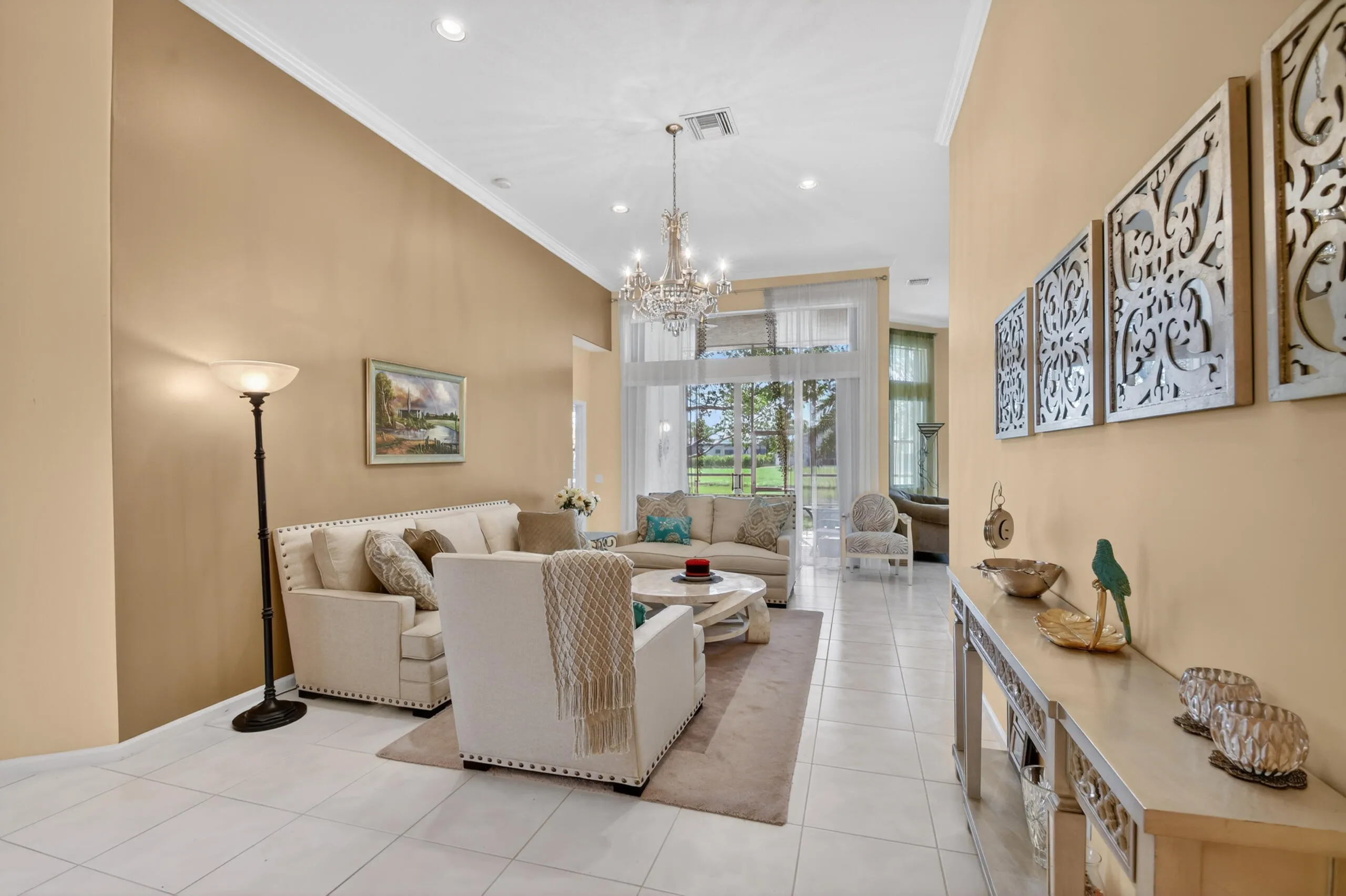 Living Room View