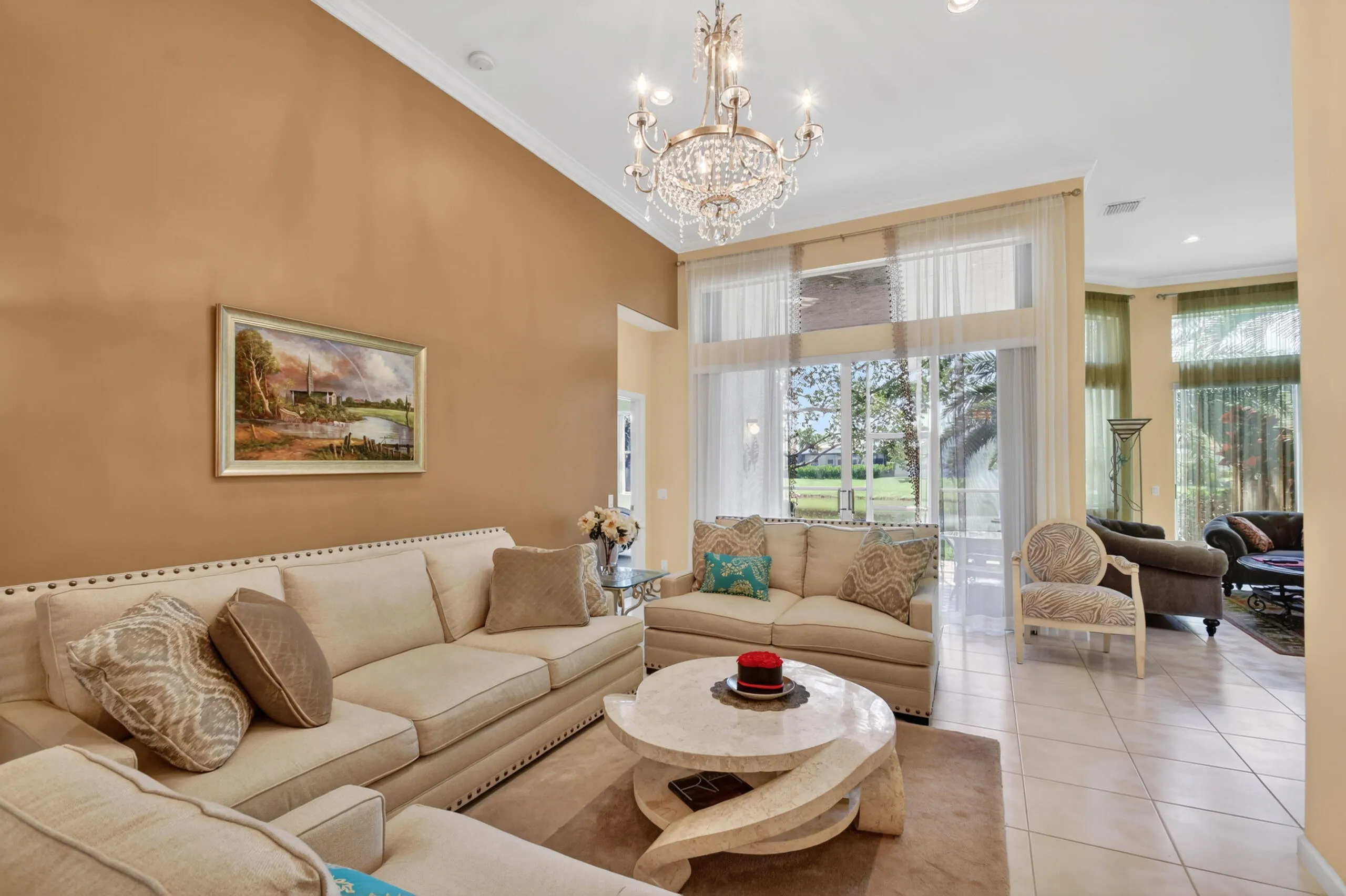 Spacious Main Living Area