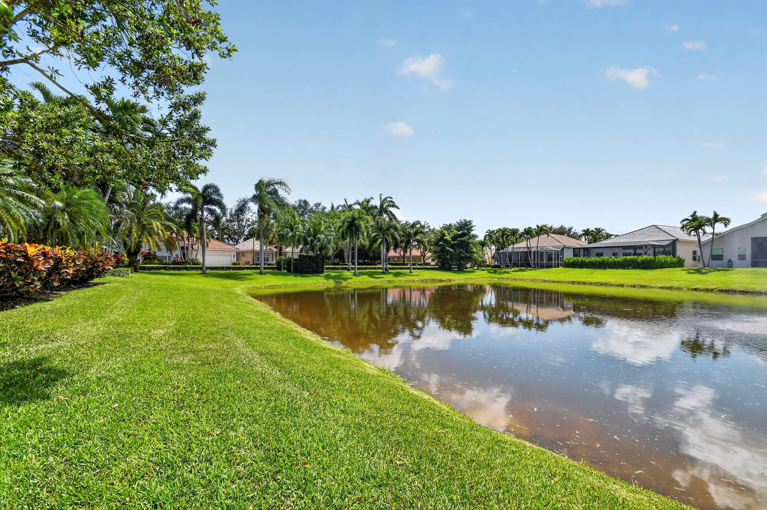 Wide Water Views