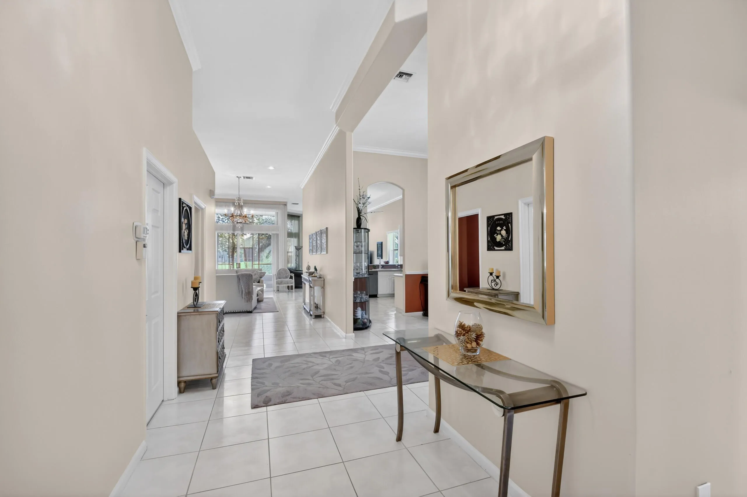 Main Hallway View