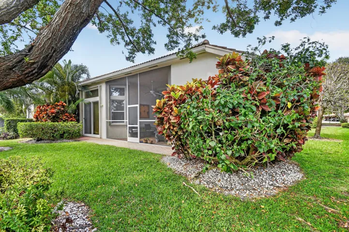 Rear Exterior & Landscaping