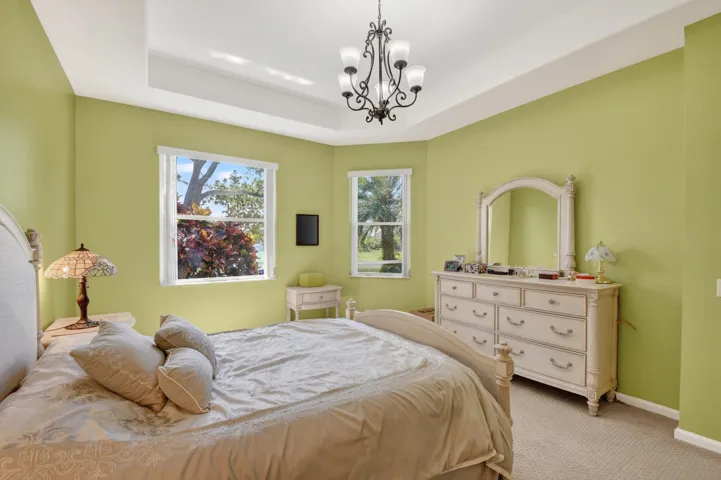 Spacious Primary Bedroom