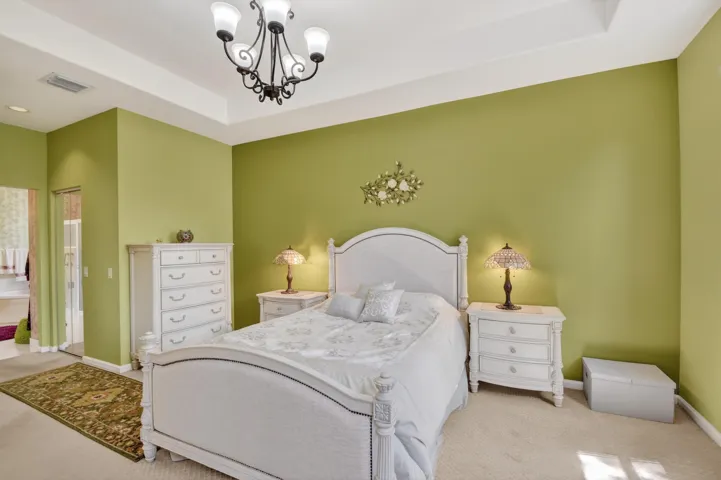 Primary Suite with Tray Ceiling